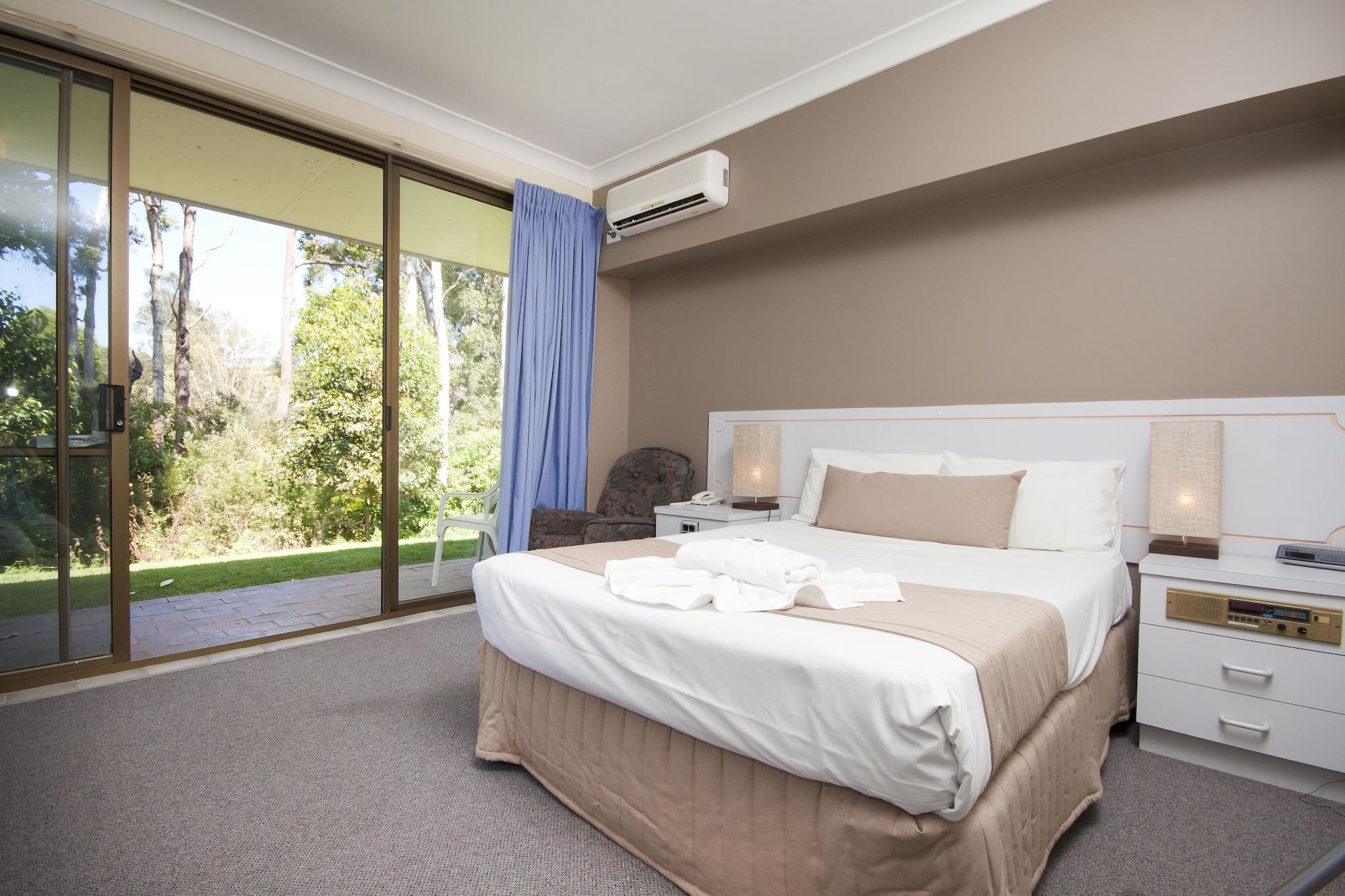 Island Palms Motor Inn Форстър Екстериор снимка