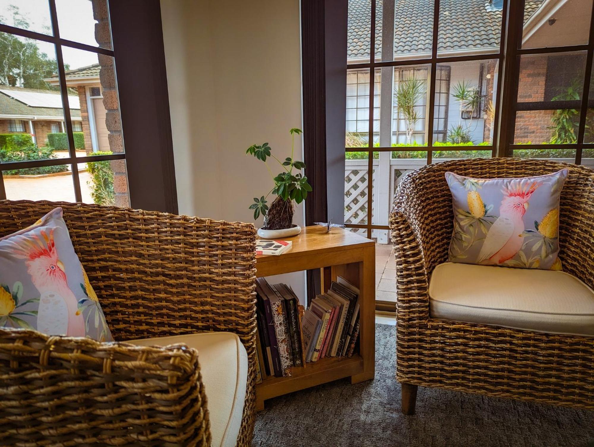 Island Palms Motor Inn Форстър Екстериор снимка